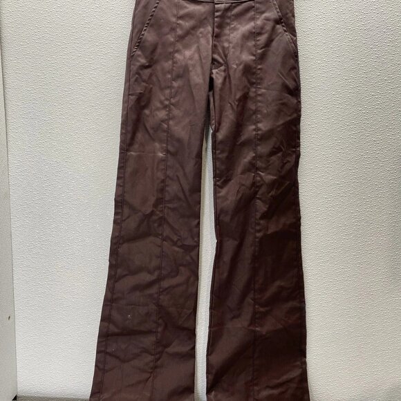 Empath Women’s Waxy Bootcut Pants Burgundy Size XS - Picture 15 of 16